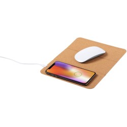 Podložka pod myš s bezdrátovou nabíječkou Relium