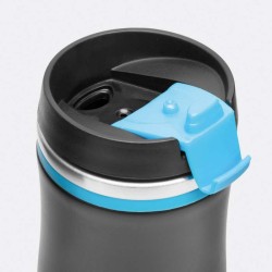 Dvoustěnný cestovní termohrnek DARK CREMA