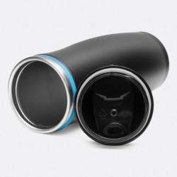 Dvoustěnný cestovní termohrnek DARK CREMA