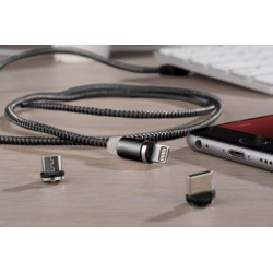Kabel MAGNETIC USB 3 v 1