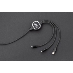 Kabel USB LUX 4 v 1