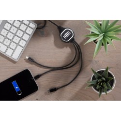 Kabel USB LUX 4 v 1