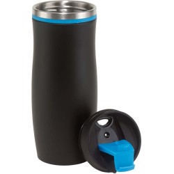 Dvoustěnný cestovní termohrnek DARK CREMA