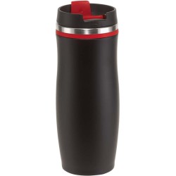 Dvoustěnný cestovní termohrnek DARK CREMA