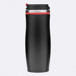 Dvoustěnný cestovní termohrnek DARK CREMA