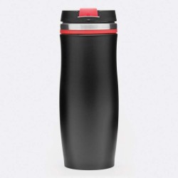 Dvoustěnný cestovní termohrnek DARK CREMA