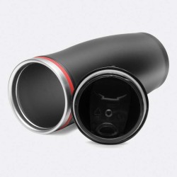 Dvoustěnný cestovní termohrnek DARK CREMA