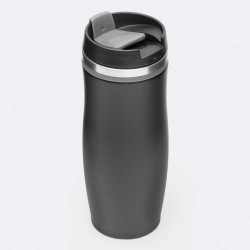 Dvoustěnný cestovní termohrnek DARK CREMA