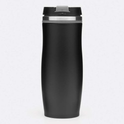 Dvoustěnný cestovní termohrnek DARK CREMA