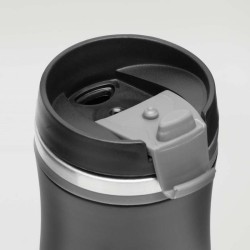 Dvoustěnný cestovní termohrnek DARK CREMA