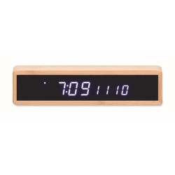 Bezdrátová bambusová nabíječka