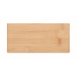 Bezdrátová bambusová nabíječka