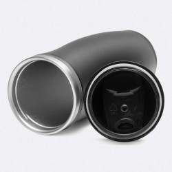 Dvoustěnný cestovní termohrnek DARK CREMA