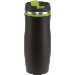 Dvoustěnný cestovní termohrnek DARK CREMA