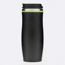 Dvoustěnný cestovní termohrnek DARK CREMA