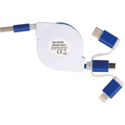 Navíjecí USB kabel