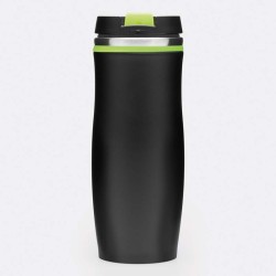 Dvoustěnný cestovní termohrnek DARK CREMA