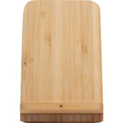 Bambusová bezdrátová nabíječka