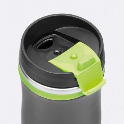 Dvoustěnný cestovní termohrnek DARK CREMA