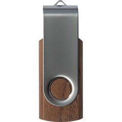 Dřevěný USB twister 8GB