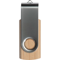 Dřevěný USB twister 8GB
