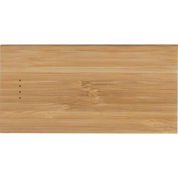 Powerbanka z bambusu