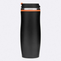 Dvoustěnný cestovní termohrnek DARK CREMA