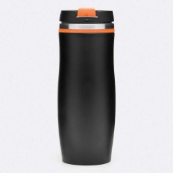 Dvoustěnný cestovní termohrnek DARK CREMA