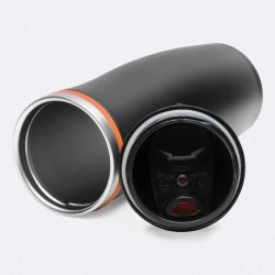 Dvoustěnný cestovní termohrnek DARK CREMA