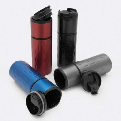 Dvoustěnný cestovní hrnek EXCLUSIVE LIQUID