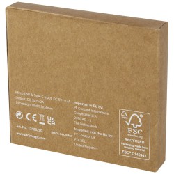 Powerbanka Loop 5 000 mAh z recyklovaného plastu