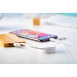 Usb nabíjecí kabel s přívěškem na klíče Kiotex