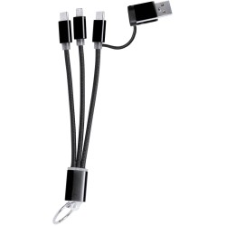 Usb nabíjecí kabel s přívěškem na klíče Frecles