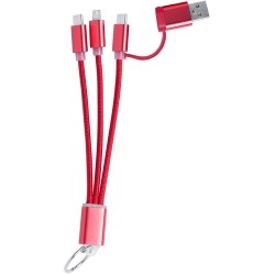Usb nabíjecí kabel s přívěškem na klíče Frecles