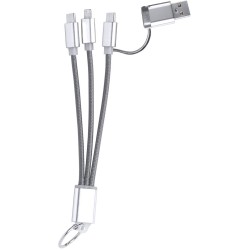 Usb nabíjecí kabel s přívěškem na klíče Frecles