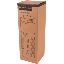 Dvoustěnný cestovní hrnek EXCLUSIVE LIQUID