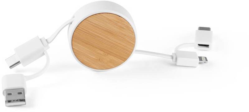 RUBINS. Zatahovací kabel 5 v 1