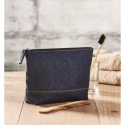 Style pouch Toaletní taštiščka z džínoviny
