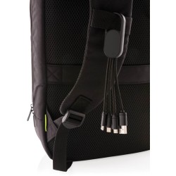 Nabíjecí kabel 4 v 1 s karabinou