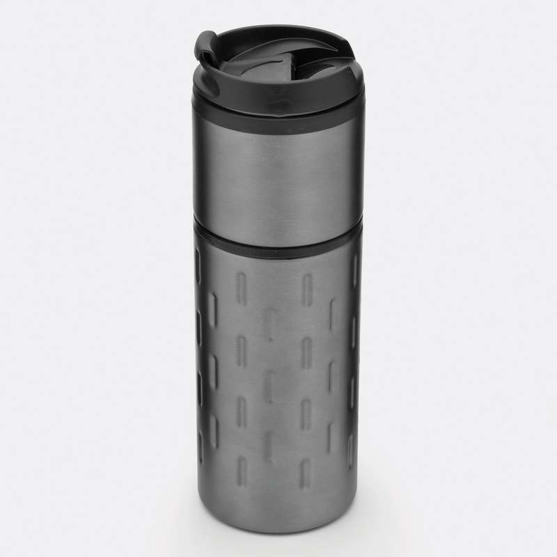 Dvoustěnný cestovní hrnek EXCLUSIVE LIQUID