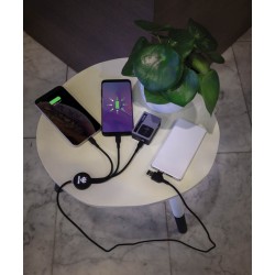 Light up kabel 6 v 1