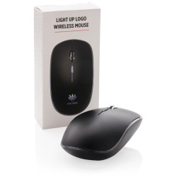 Light up bezdrátová myš