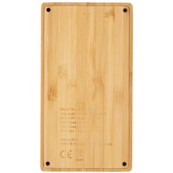 Bambusová bezdrátová powerbanka 4 000 mAh 5W