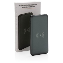 PD rychlo nabíjecí bezdrátová powerbanka 10 000 mAh 10 W
