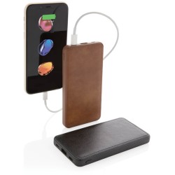 Powerbanka Tusca z PU 10 000 mAh