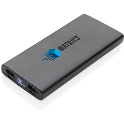 Hliníková 18W PD powerbanka 10 000 mAh