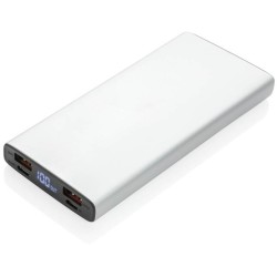 Hliníková 18W PD powerbanka 10 000 mAh
