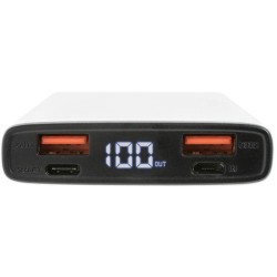 Hliníková 18W PD powerbanka 10 000 mAh