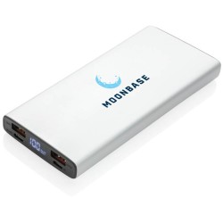 Hliníková 18W PD powerbanka 10 000 mAh