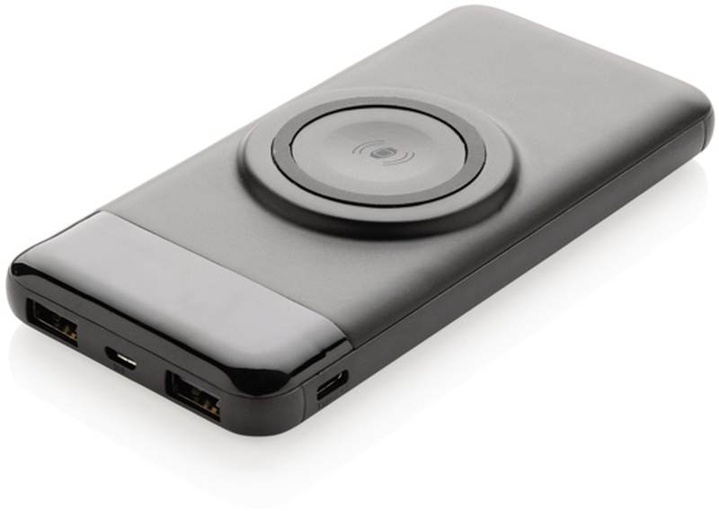 Bezdrátová powerbanka 10 000 mAh s nabíječkou hodinek